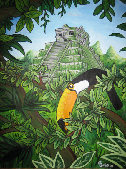 Ruina azteca 2