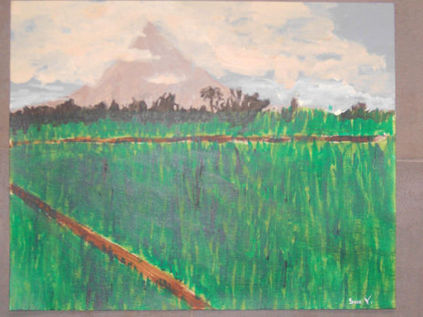 La montaña.