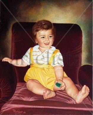 Retrato bebé