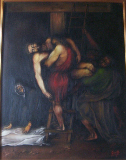 El descenzo de la cruz