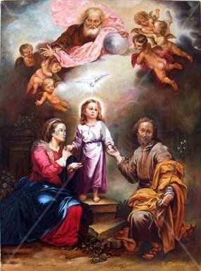 La Sagrada Familia Murillo