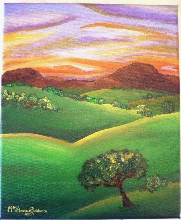 "TRAS UNA NOCHE TRISTE"