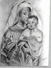 Maternidad negra