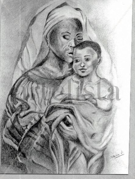 Maternidad negra