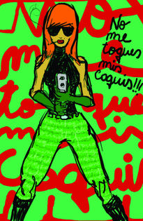 chicaAMARILLA2
