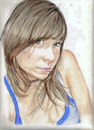 Mireia Pastel Papel Retrato