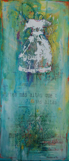 Creer en Niñas que saben nadar Acrylic Canvas Others