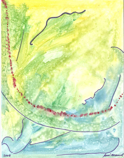 Procesión en la selva