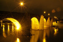 Puente de noche