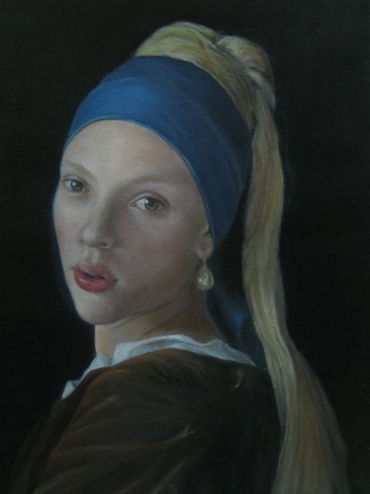 obra2 Oil Canvas Portrait