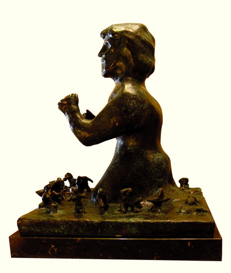 EL COLOSO Bronze Figurative