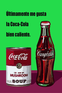 Coca Cola caliente,...