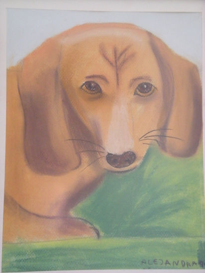 Perro Pastel Paper Animals