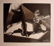 Pareja y guitarrista