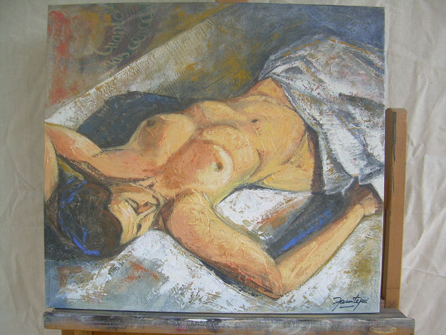 Desnudo Oil Canvas Landscaping