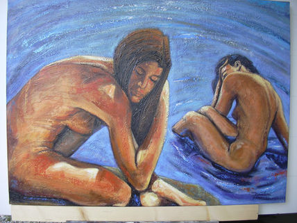 Bañistas
