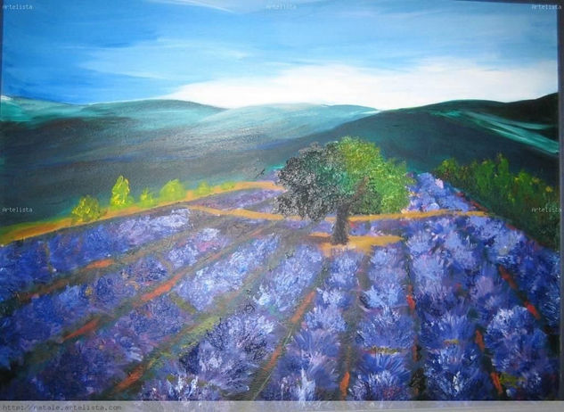 Provenza Oil Canvas Landscaping