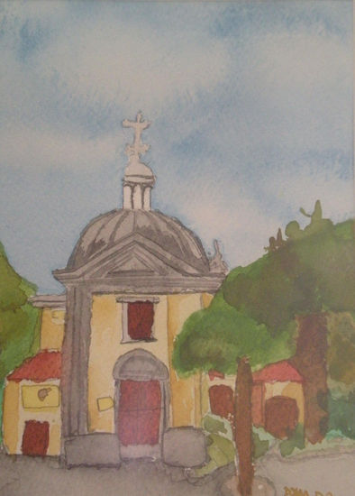 San Antonio de la Florida 1 Watercolour Paper Landscaping