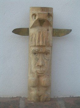 totem Madera Mixta