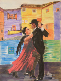 Pareja de Tango