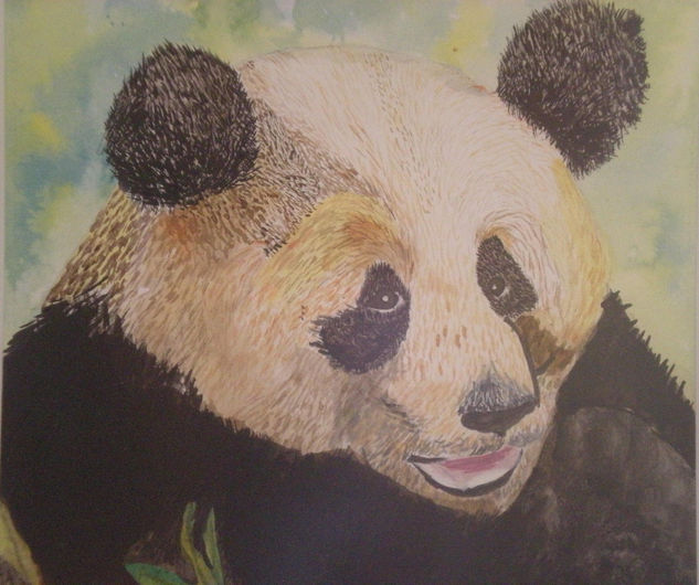 Oso Panda Ink Paper Animals