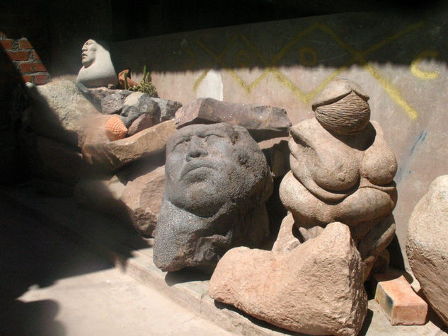 conjunto escultorico (piedra) Stone Figurative