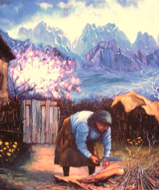 "Cortadora de leños" - F/42