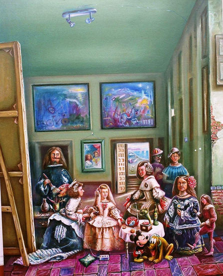 las Meninas 