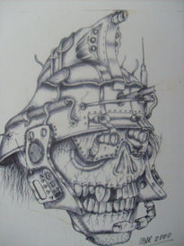 Guerrero del pasado.