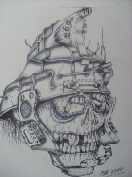 Guerrero del pasado.