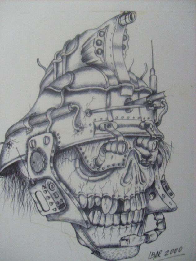 Guerrero del pasado.