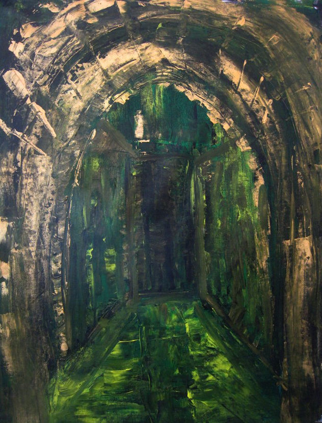 la puerta