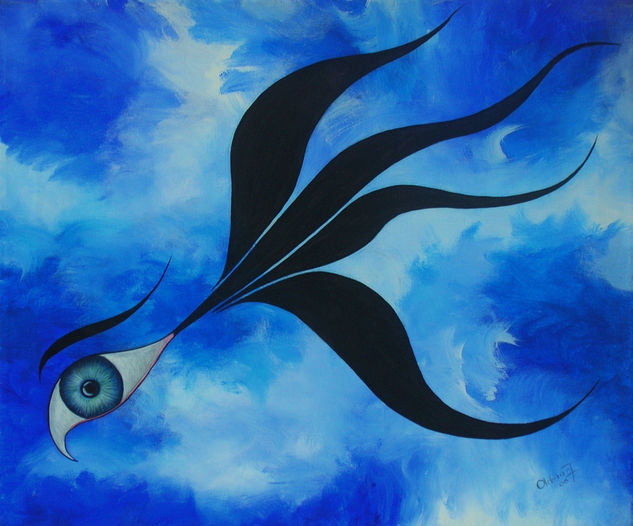 OJO DE AGUILA Oil Canvas Landscaping