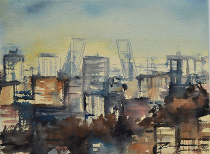 Vista de madrid