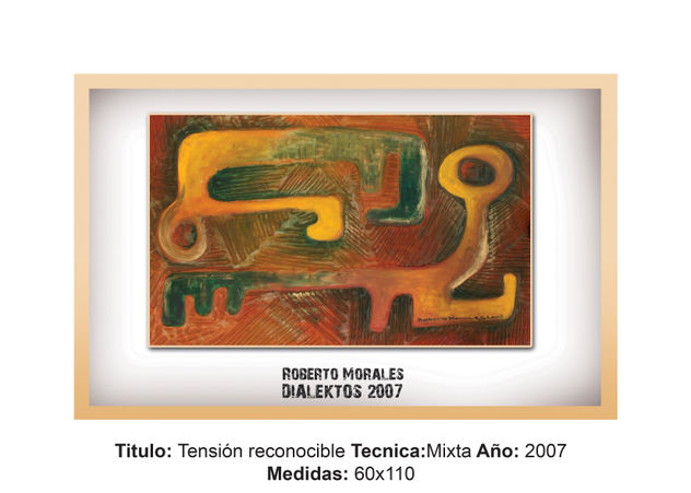 tension reconocible