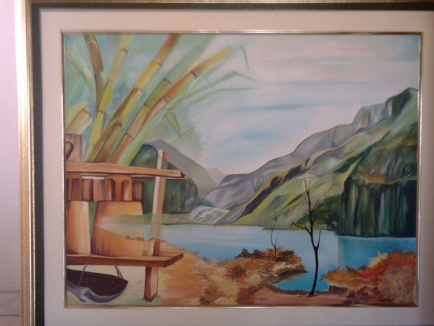 trapiche Oil Canvas Landscaping