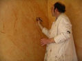 imitacion marmol ocre