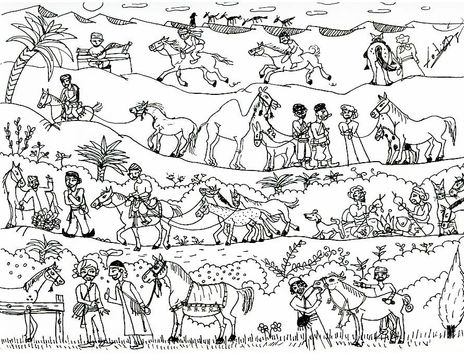 Mercado equino
