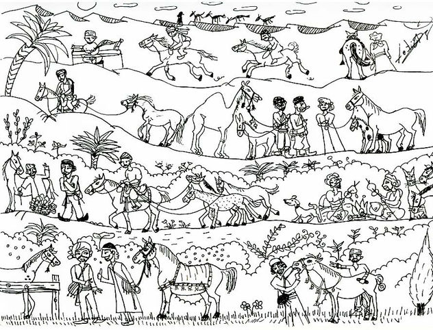 Mercado equino