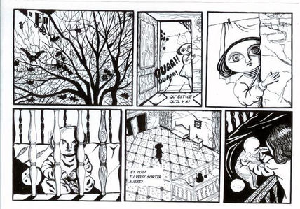 Innocence 2 cómic