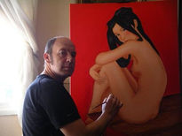 Desnudo de chinita