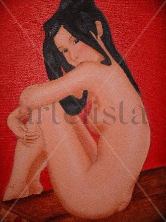 desnudo de chinita