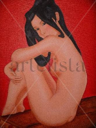 desnudo de chinita Oil Canvas Nude Paintings