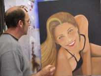 retrato de Sonia