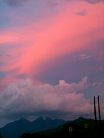 Atardecer en Monterrey