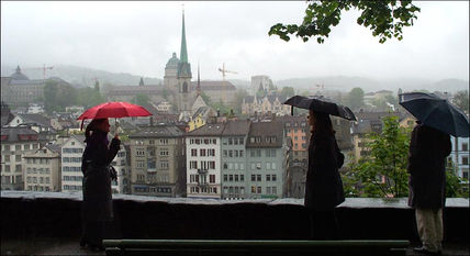 Rainy Afternoon in...