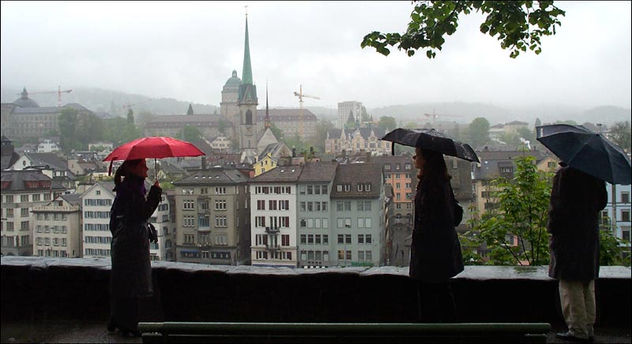 Rainy Afternoon in Zurich