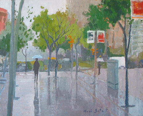 Calles mojadas (2)