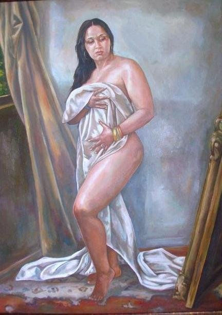 retrato de maribel