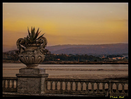 Atardece en A Toxa